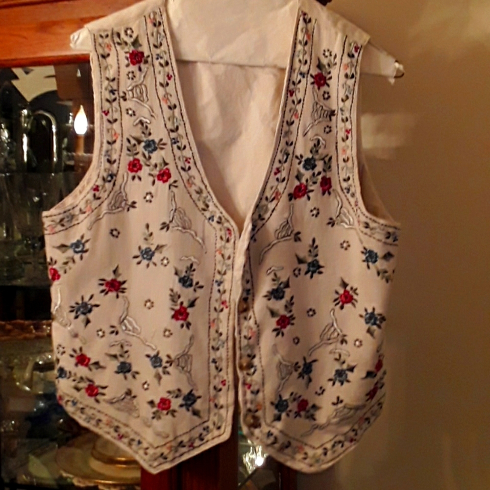 Chrysantheme Vest